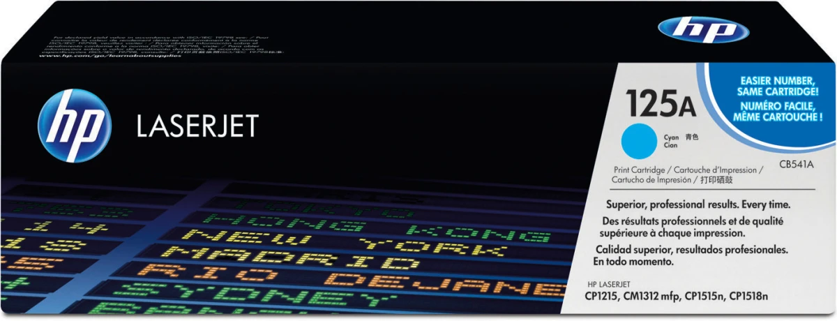 HP Toner-Modul 125A cyan