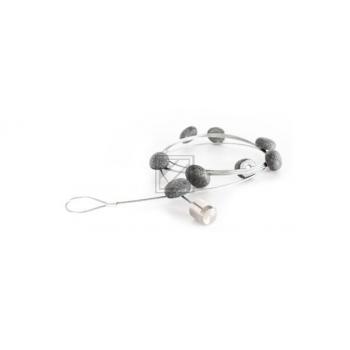 TRENDFORM Fotoleine STONE TF5150 8 Magnete,150 cm,Postkarte