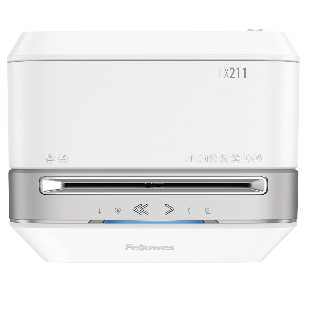 FELLOWES Aktenvernichter Powershred LX211, P-5, 23lt