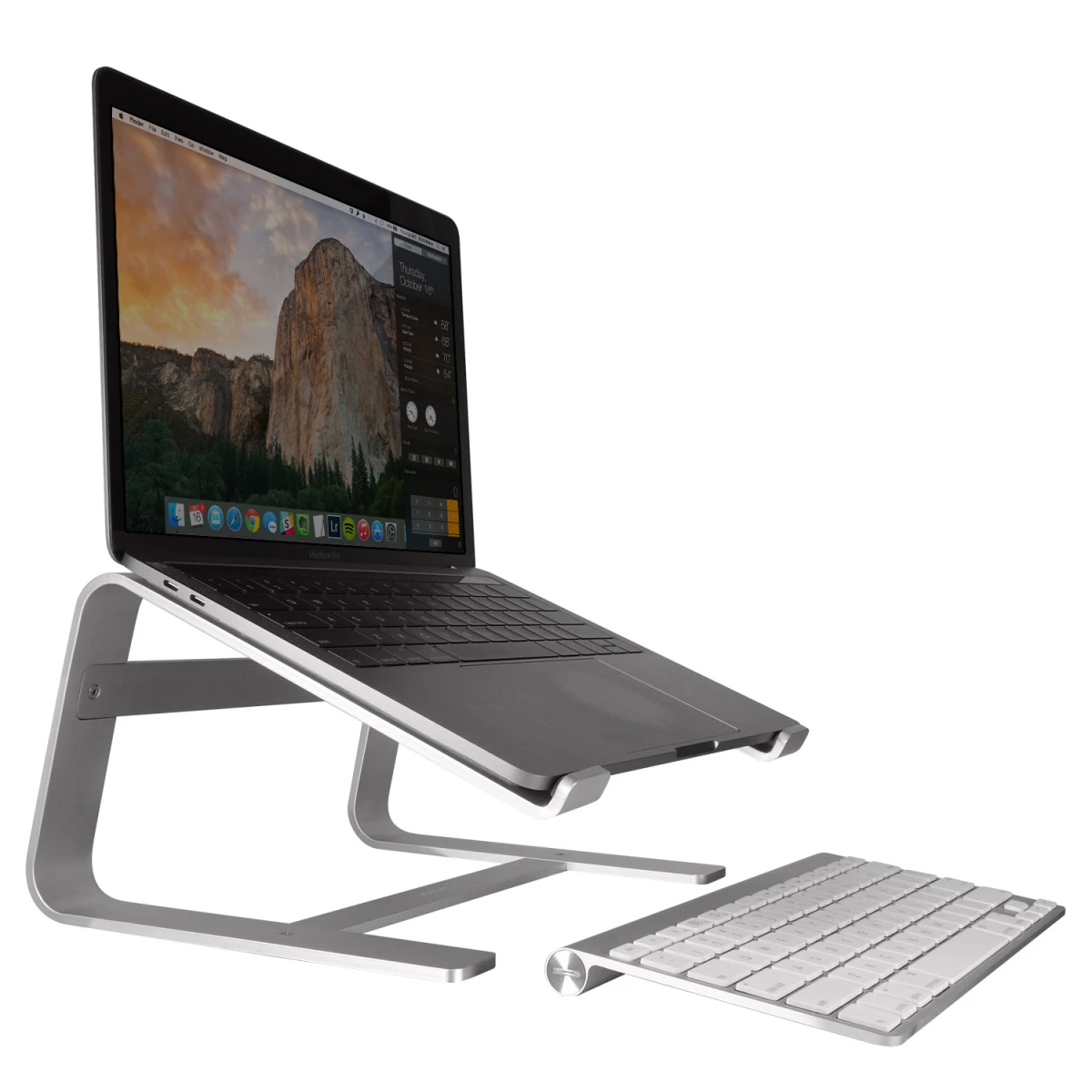 MACALLY Astand Aluminium Ständer MacBook
