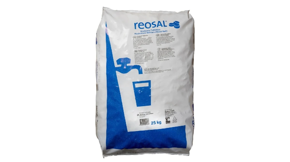REOSAL Regeneriersalz-Tabletten 25 kg