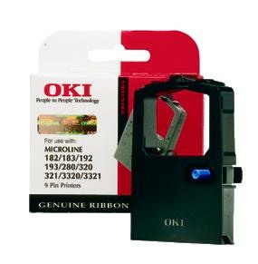 OKI Farbband Nylon schwarz (09002303 1019001 1019010)