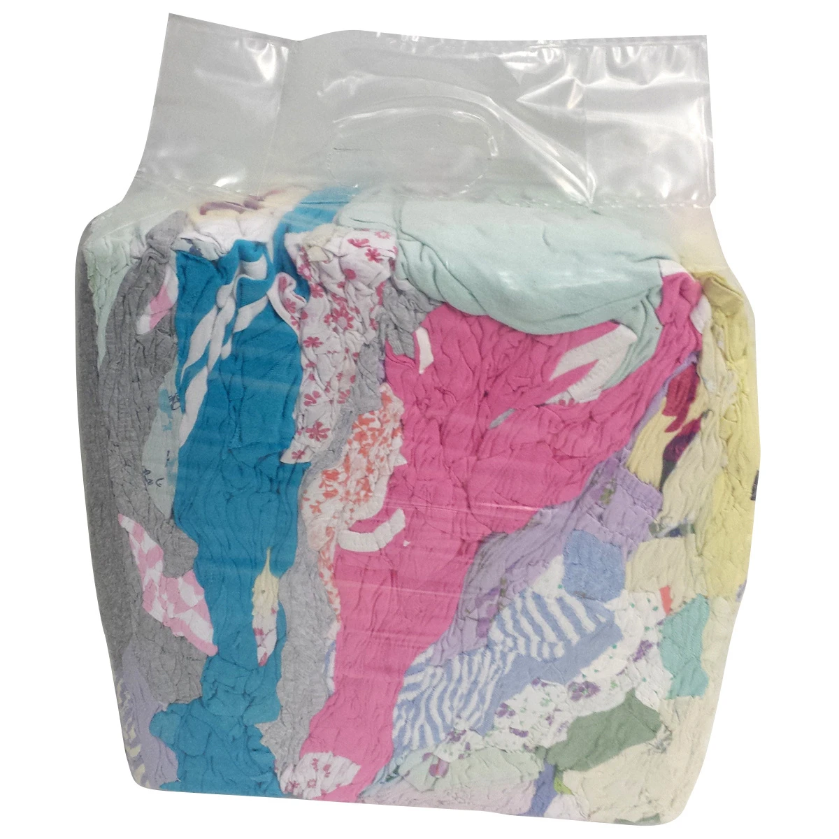 Putzlappen Baumwoll-Tricot Premium 5 kg