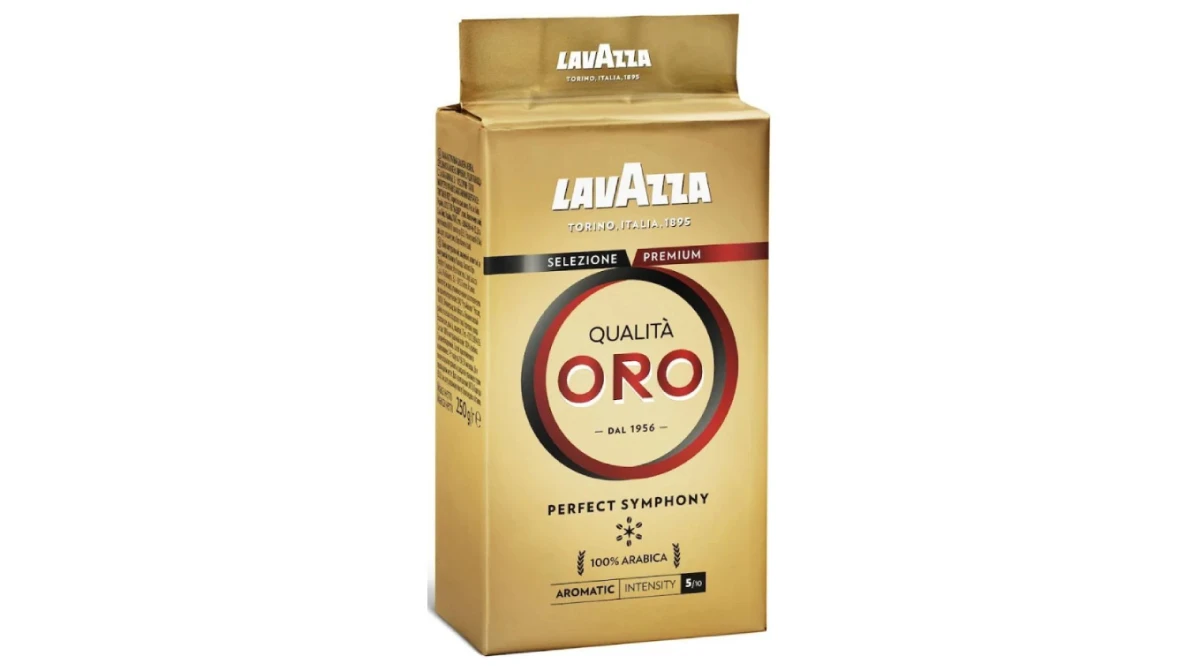 LAVAZZA Kaffee gemahlen Qualità Oro Kaffee 20 x 250 g