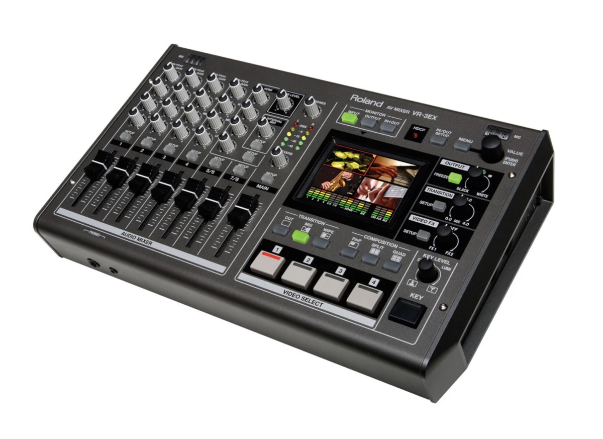Roland VR-3EX Video-Switcher/Mixer