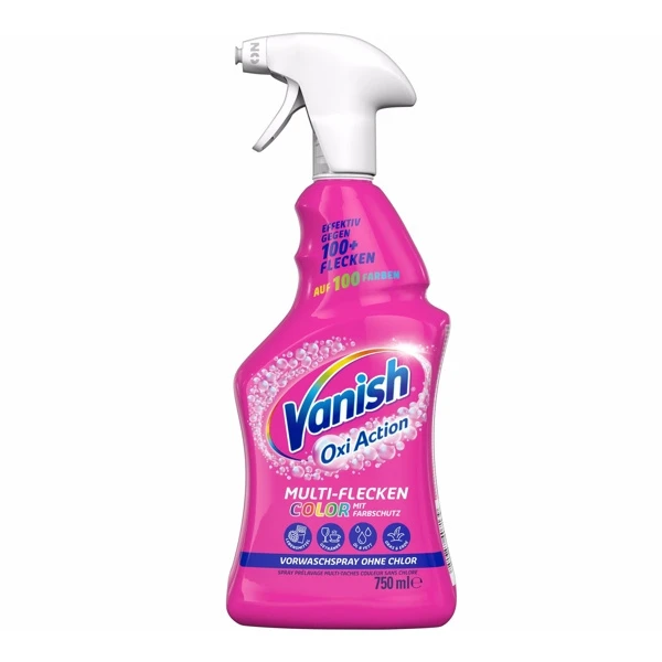 VANISH Vorwaschspray Multi-Flecken Color 2 x 750 ml