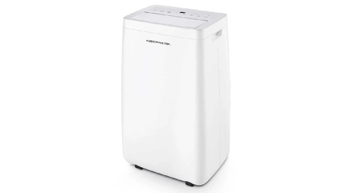 Kibernetik mobiles Klimagerät Deluxe, bis 25 m, 9000 BTU