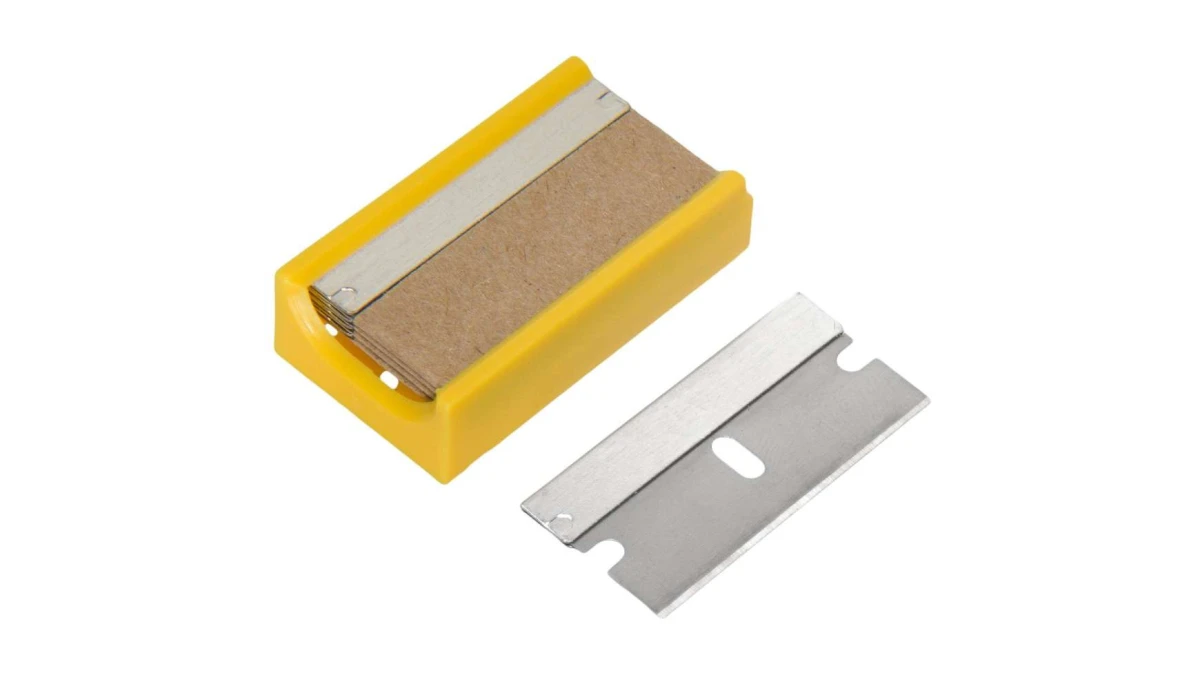 EDI CLEAN Sicherheitsschaber gummiert 4 cm