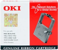 KORES Farbband Nylon schwarz