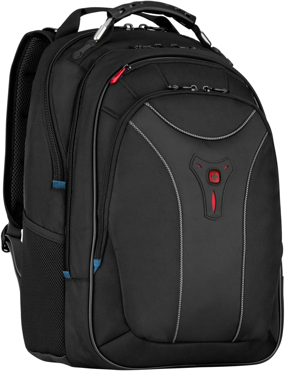 WENGER Laptop Backpack Carbon