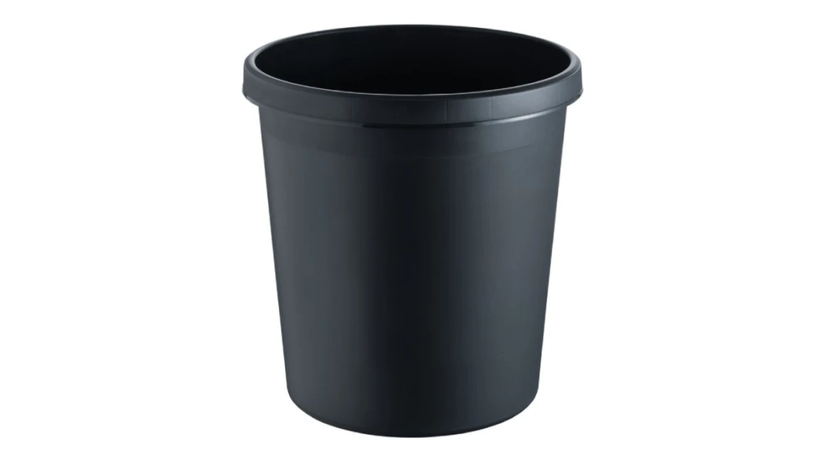 HELIT Papierkorb the german 18 Liter