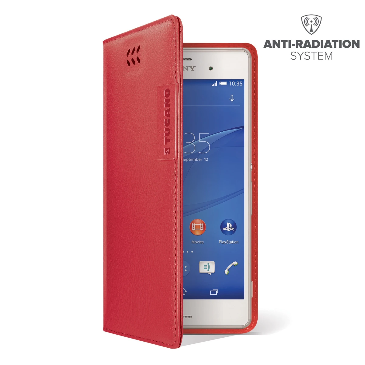 TUCANO Tape Booklet-Hülle 4.5" bis 5" Zoll