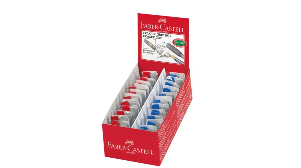 FABER-CASTELL Aufsteckradierer Grip 2001