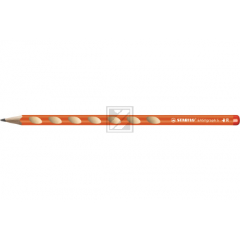 STABILO Bleistift EASYgraph S HB 326/03-HB orange, R
