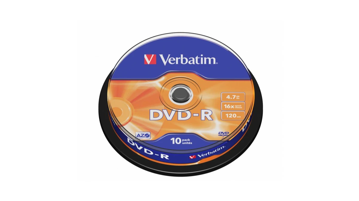 VERBATIM DVD-R Spindle 4.7 GB