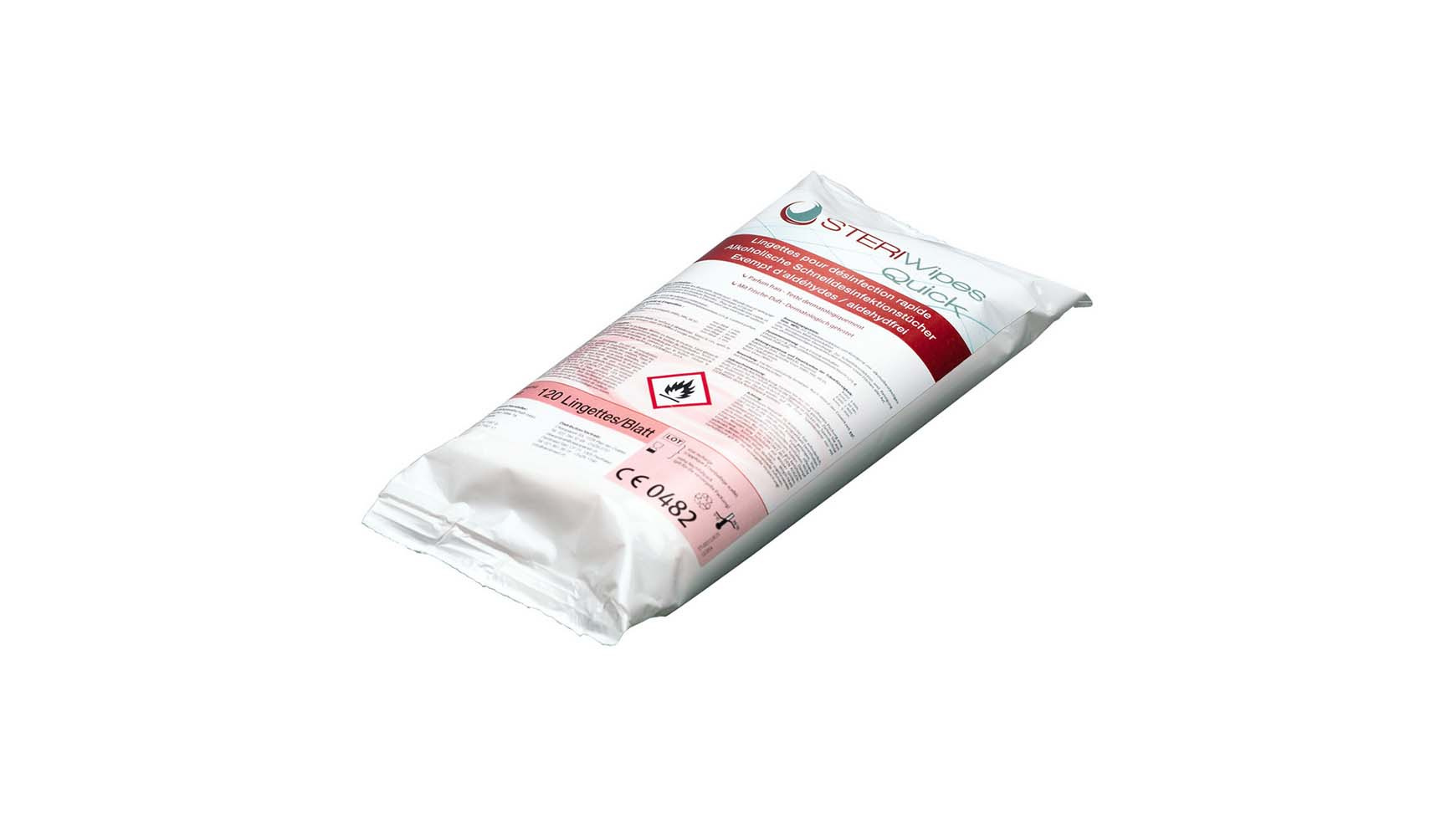 Steriwipes, 4 x 200 Tücher in der Nachfüllpackung