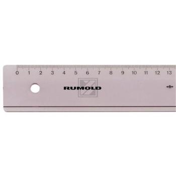 RUMOLD Technikerlineal FL 41 30cm FL 41/30 transparent