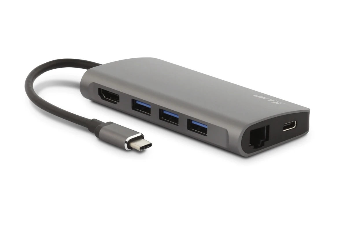 LMP USB-C Alu Mini Dock mit HDMI 4K