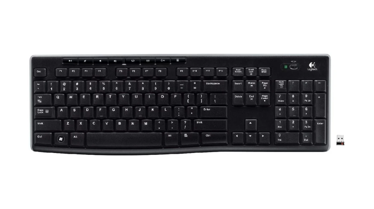 LOGITECH K270 Tastatur kabellos