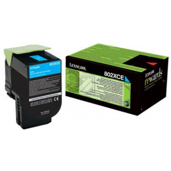 Lexmark Toner-Kit Corporate cyan (80C2XCE, 802XCE)