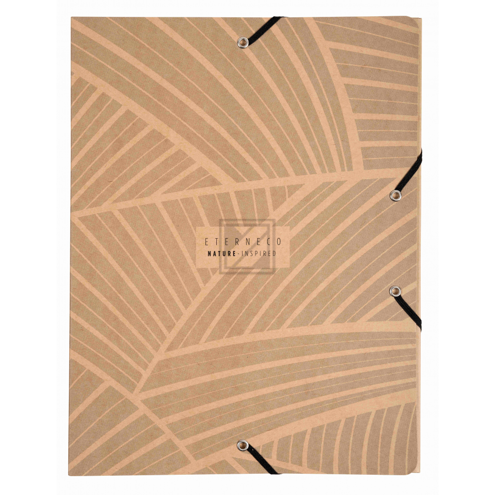 EXACOMPTA Archivbox Eterneco A4 59247E braun, ass., FSC 25x33x2.5cm
