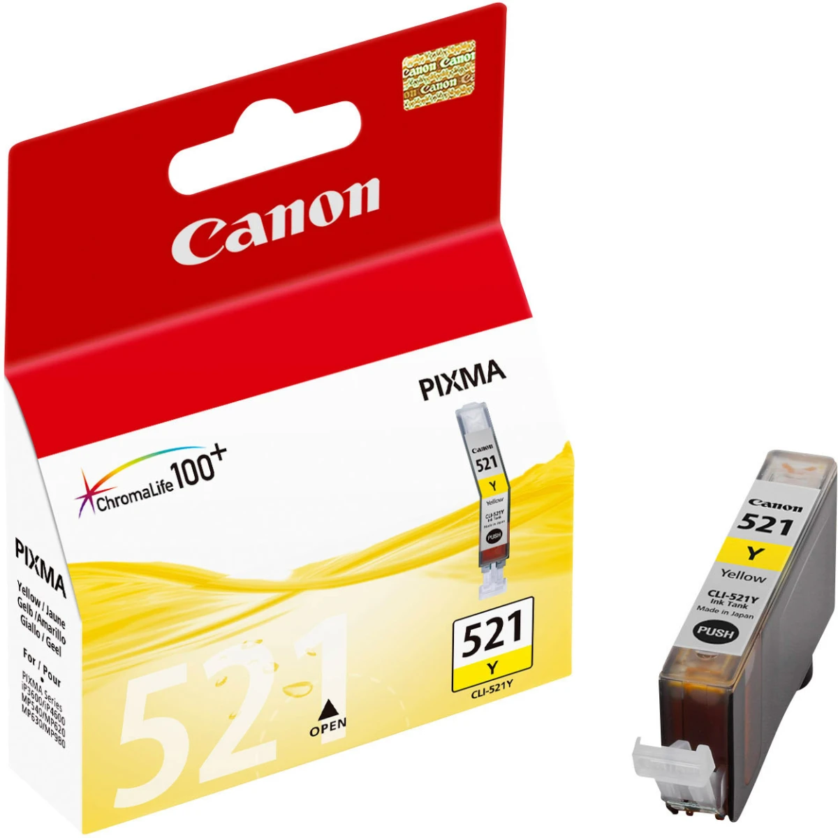 CANON Tintenpatrone yellow