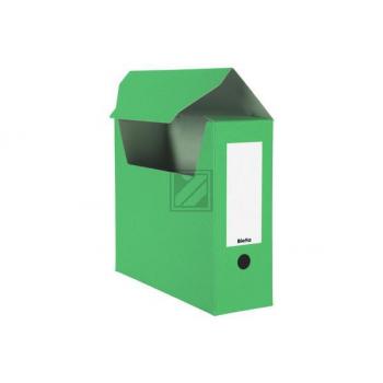 BIELLA Archivschachtel Selbstmon. A4 263410.30 grün 10 Stk.