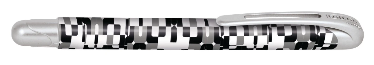 ONLINE Rollerball College II 0.7mm Dark Squares