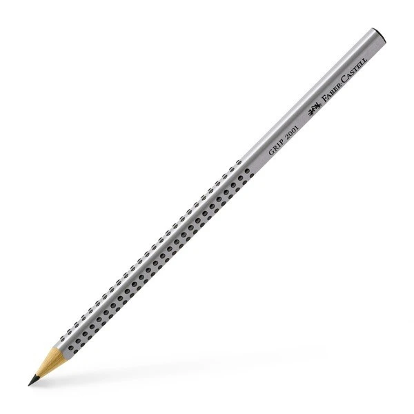 FABER-CASTELL Bleistift GRIP 2001 B