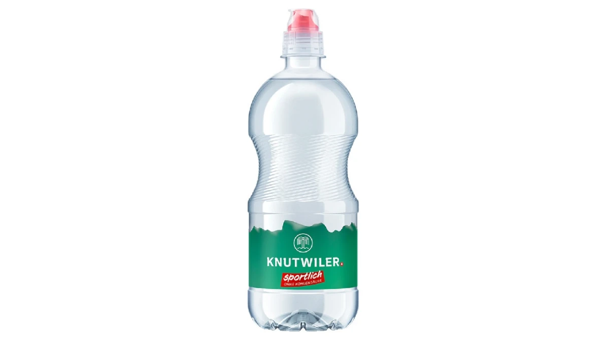 KNUTWILER Mineralwasser still Sportcap 6 x 750 ml