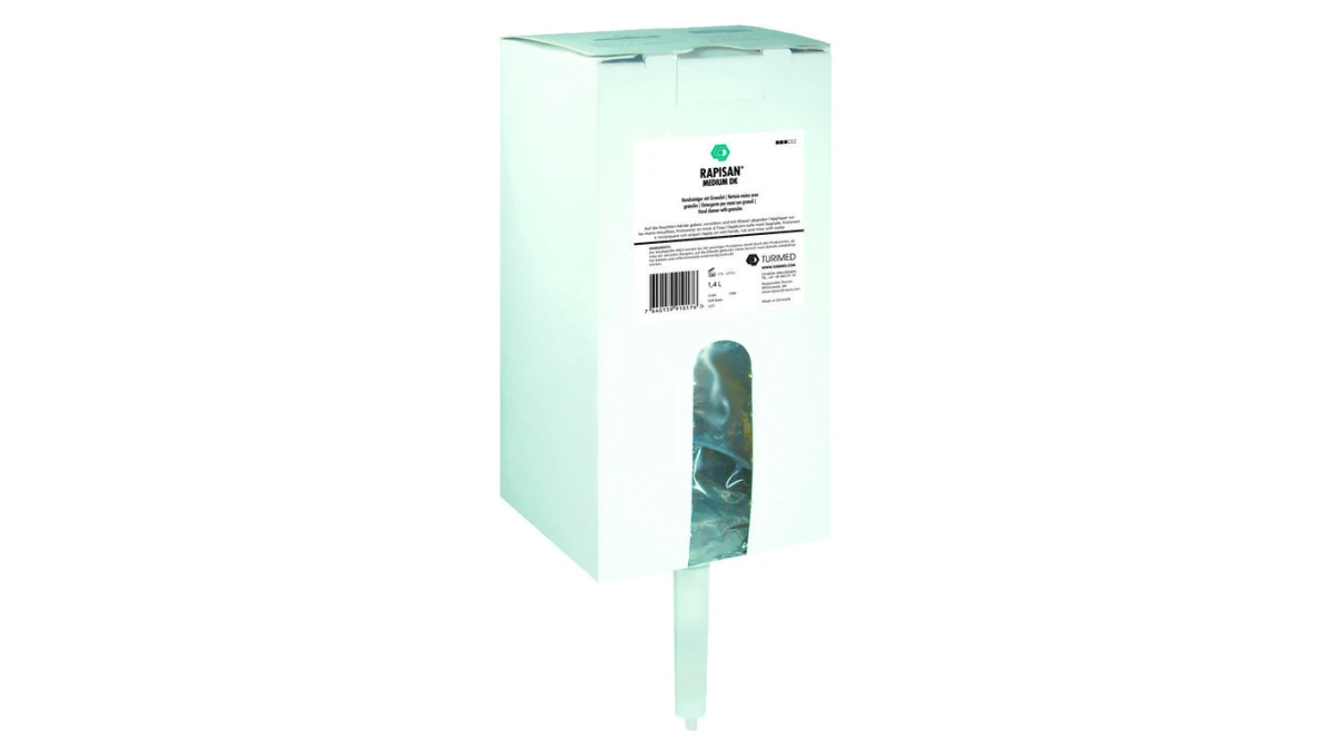 RAPISAN® MEDIUM DK Handreiniger mit Granulat 8 x 1,4 Liter