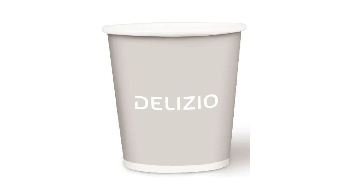 DELIZIO Espressobecher 1dl, 50 Stk.
