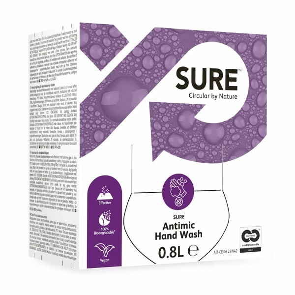 SURE Handwaschlotion Antimic Hand Wash 6 x 800 ml