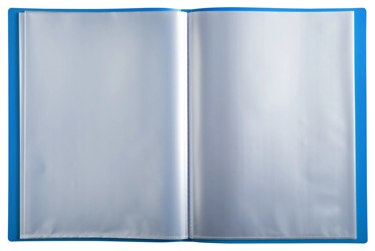 EXACOMPTA Sichtmappe A4, PP, 60 Hüllen,