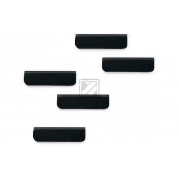 DURABLE DURAFIX Clip 60mm 470501 schwarz 5 Stück