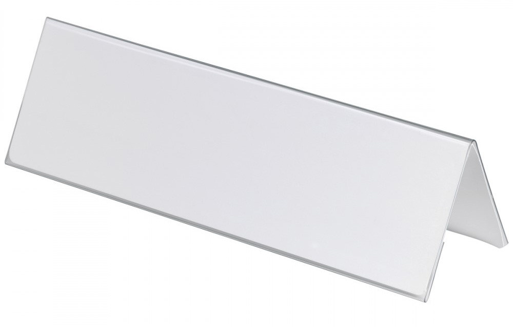 Durable Tischnamensschild/Dachaufsteller 29.7 x 10.5 cm