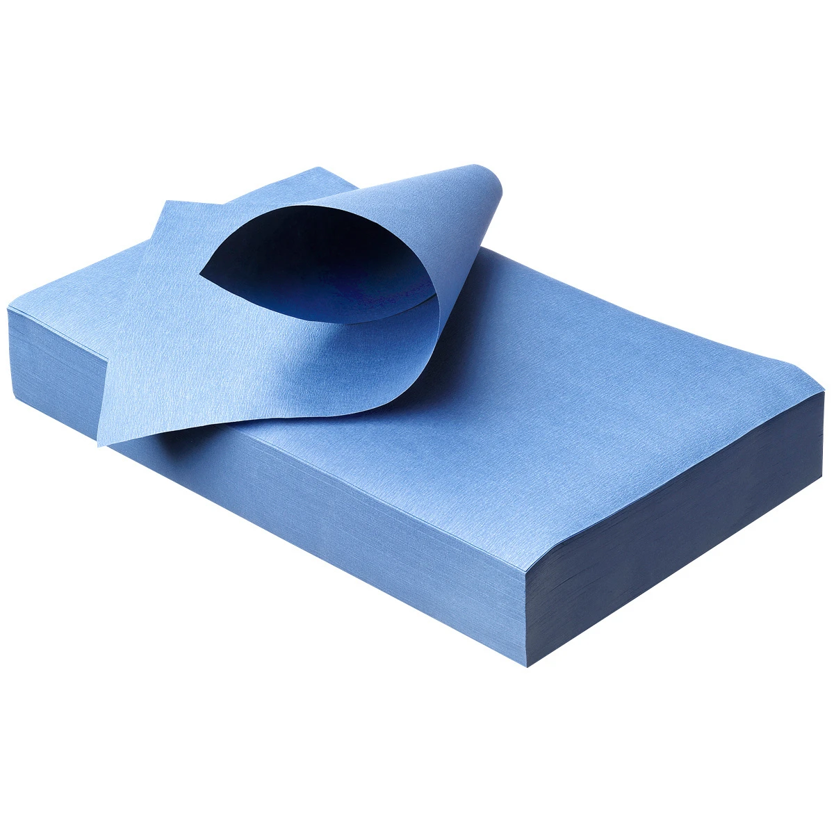 Unterlagen 28 x 36 cm, blue, Pack à 250 Stück