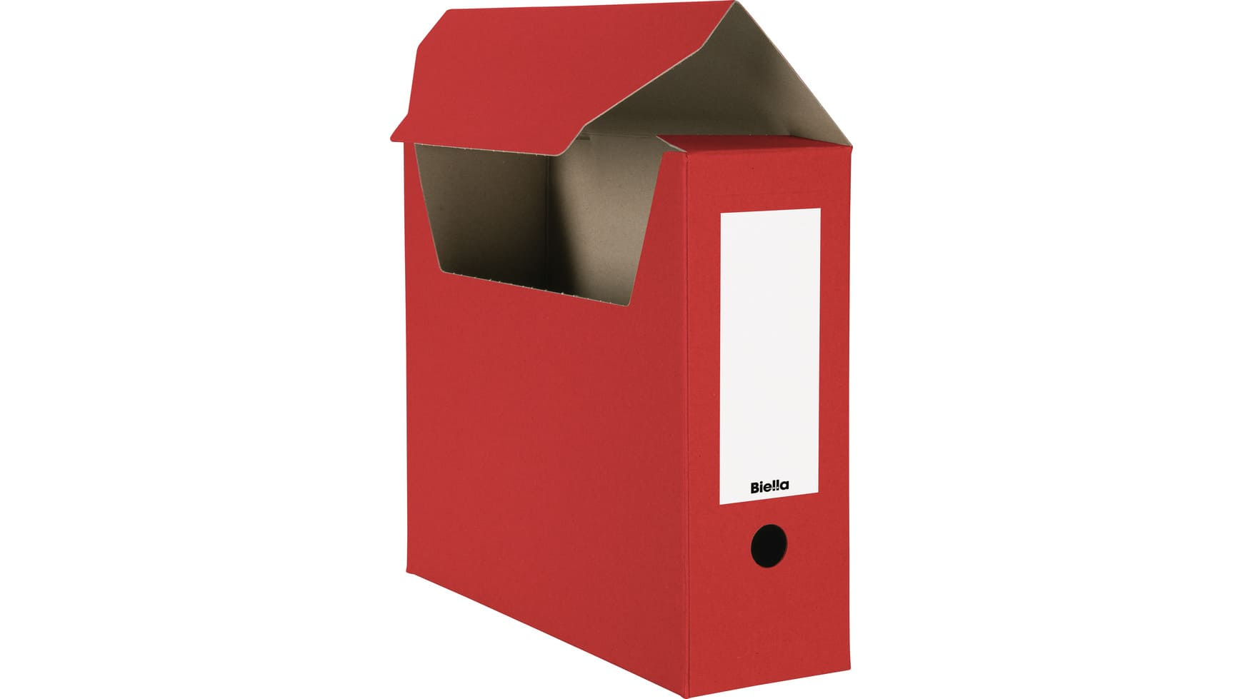 Biella Archivschachteln, rot, Pack à 10 Stück