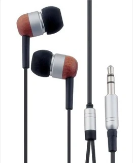 DMX In-Ear Kopfhörer aus Holz