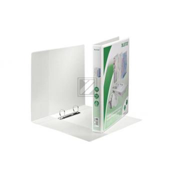LEITZ Präsentationsringbuch A4 42790001 weiss 2R 25mm