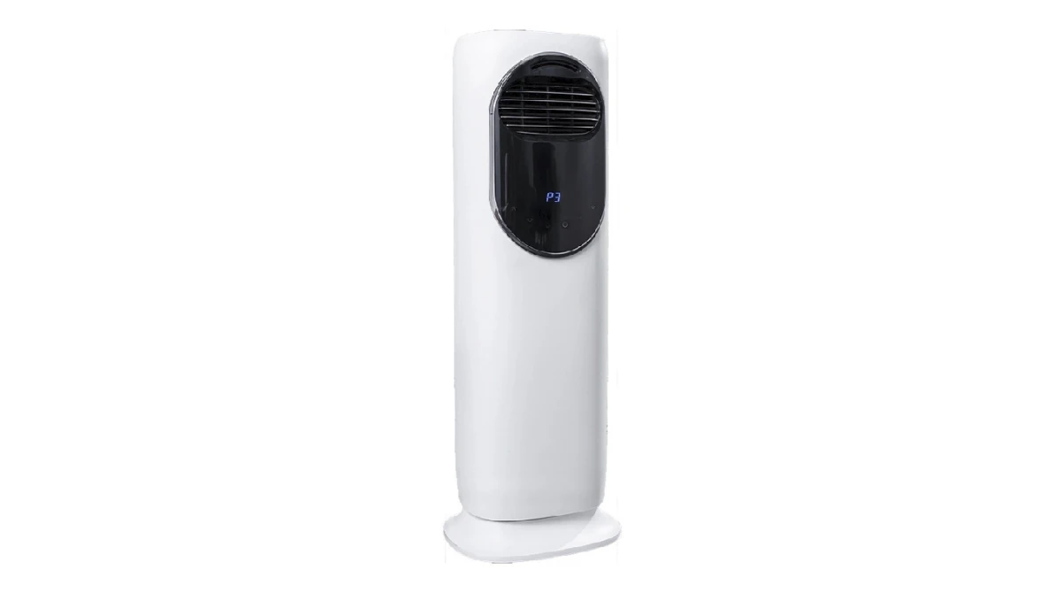 Kibernetik VH81 Ventilator mit Heizfunktion 60W/1800W