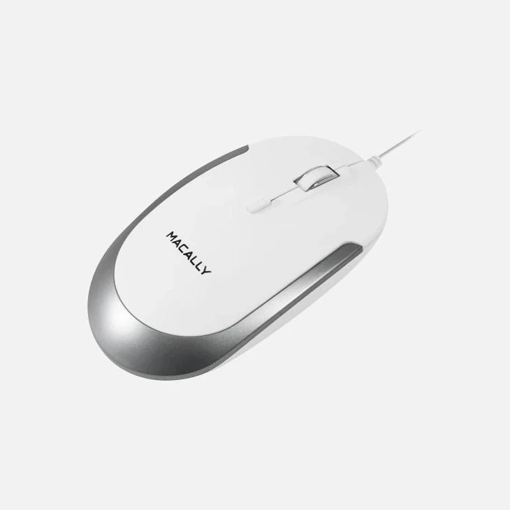 MACALLY UCDynamouse USB-C Maus