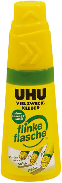 UHU Vielzweckkleber flinke flasche ReNATURE 40 g