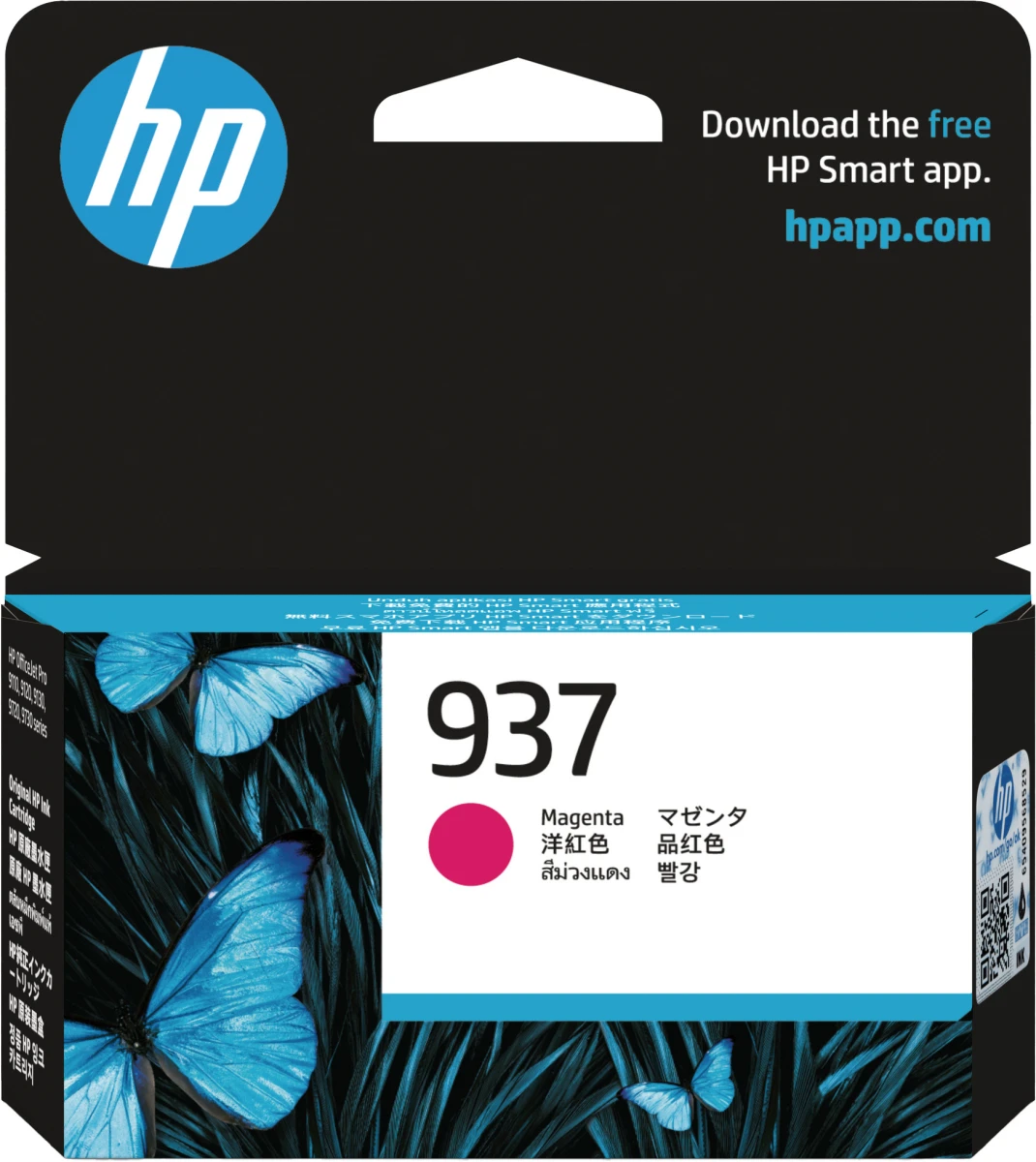 HP Tintenpatrone 937 magenta