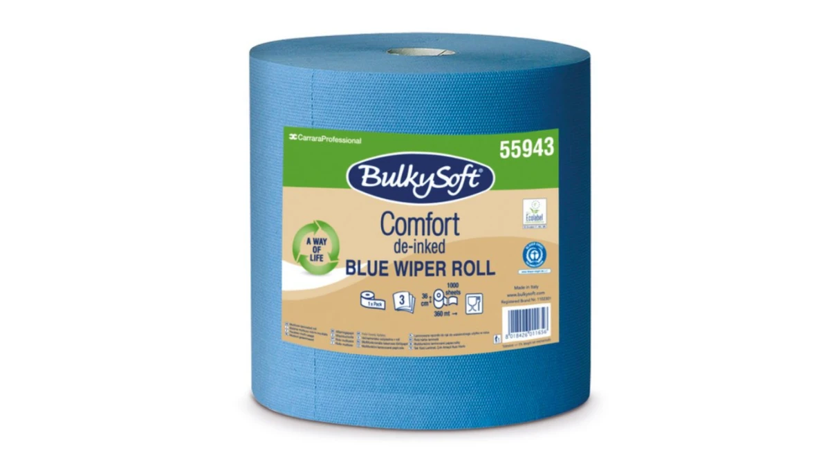 BULKYSOFT Bodenspender für Papierwischtücher Maxi