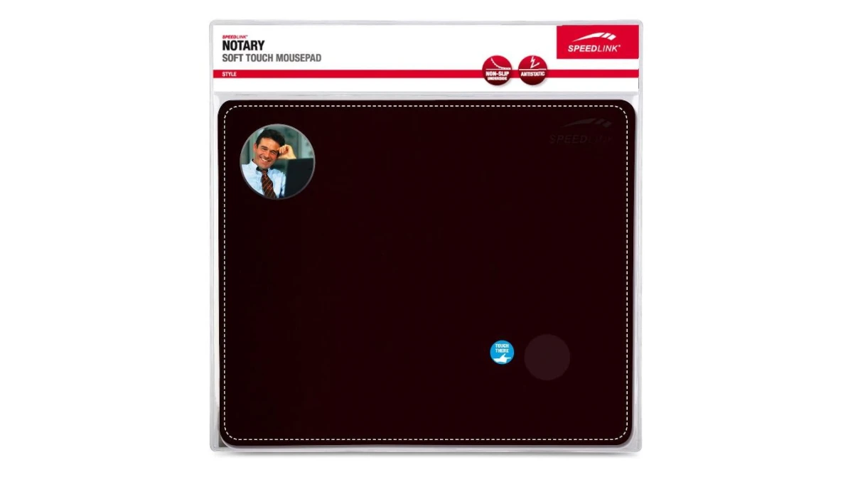 SPEEDLINK Soft Touch Mousepad Notary
