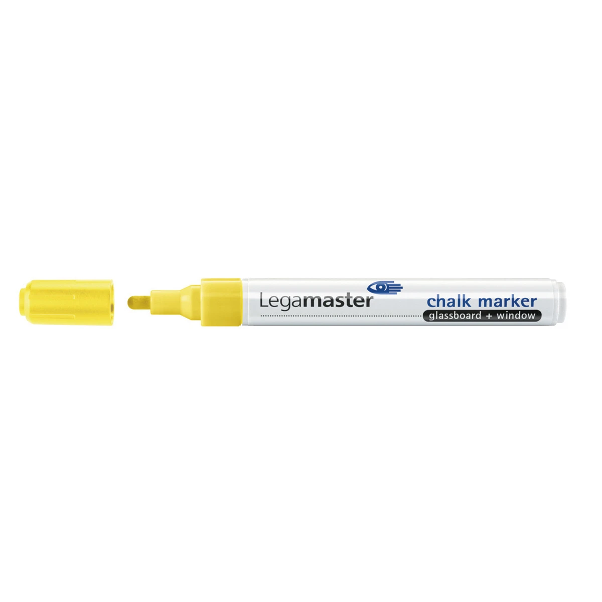 Legamaster Kreidemarker, gelb, Pack à 4 Stück, 2 - 3 mm