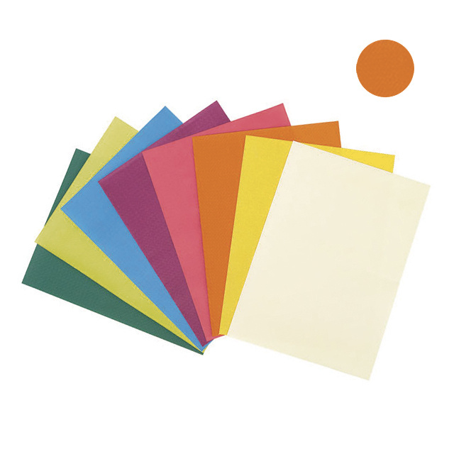 Tischsets orange, 1-lagig, 30 x 40 cm, 70 g/m², Karton à 2'000 Stück