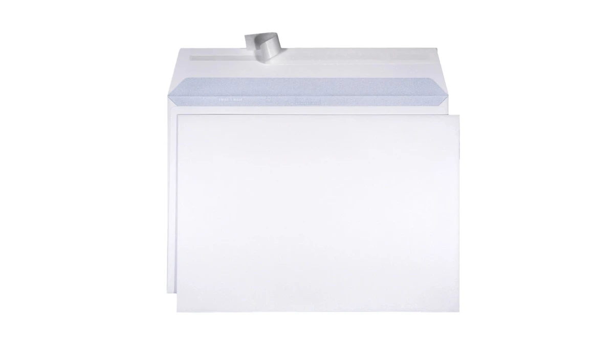 METTLER Briefumschläge B4 - ohne Fenster - 120 g/m2