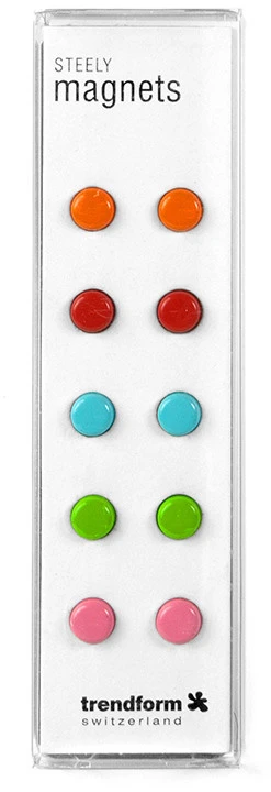 TRENDFORM Magnete STEELY COLOR